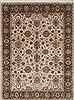 Kashan Beige Hand Knotted 90 X 120 Area Rug 250-26071 Thumb 0