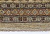 Modern Beige Hand Knotted 90 X 1110 Area Rug 250-26072 Thumb 1