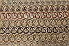 Modern Beige Hand Knotted 90 X 1110 Area Rug 250-26072 Thumb 2