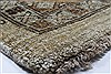 Modern Beige Hand Knotted 90 X 1110 Area Rug 250-26072 Thumb 4