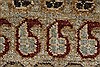 Modern Beige Hand Knotted 90 X 1110 Area Rug 250-26072 Thumb 6