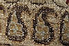 Modern Beige Hand Knotted 90 X 1110 Area Rug 250-26072 Thumb 7