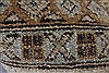 Modern Beige Hand Knotted 90 X 1110 Area Rug 250-26072 Thumb 8