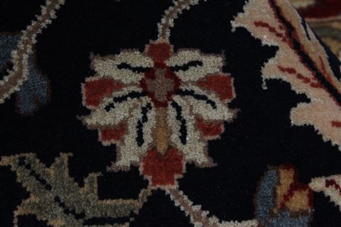 Pishavar Beige Hand Knotted 91 X 122 Area Rug 250-26074 Image 10