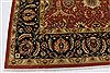 Pishavar Beige Hand Knotted 91 X 122 Area Rug 250-26074 Thumb 6