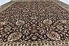 Tabriz Beige Hand Knotted 90 X 1110  Area Rug 250-26075 Thumb 2