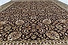 Tabriz Beige Hand Knotted 90 X 1110 Area Rug 250-26075 Thumb 2