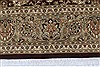 Tabriz Beige Hand Knotted 90 X 1110 Area Rug 250-26075 Thumb 3
