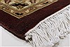 Tabriz Beige Hand Knotted 90 X 1110 Area Rug 250-26075 Thumb 6