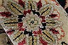 Tabriz Beige Hand Knotted 91 X 119  Area Rug 250-26076 Thumb 11