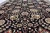 Tabriz Beige Hand Knotted 91 X 119  Area Rug 250-26076 Thumb 2