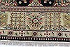 Tabriz Beige Hand Knotted 91 X 119  Area Rug 250-26076 Thumb 3