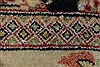 Tabriz Beige Hand Knotted 91 X 119  Area Rug 250-26076 Thumb 9
