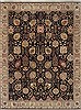 Tabriz Beige Hand Knotted 91 X 119  Area Rug 250-26076 Thumb 0