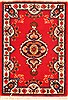 Tabriz Red Hand Knotted 19 X 26  Area Rug 253-26077 Thumb 0