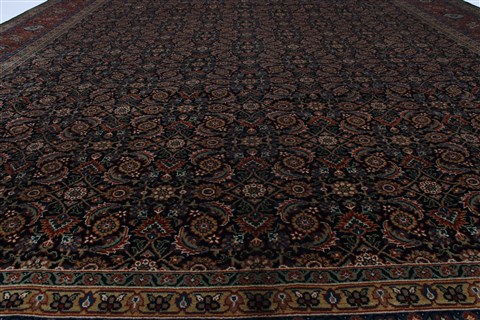 Herati Beige Hand Knotted 90 X 1110 Area Rug 250-26078 Image 1