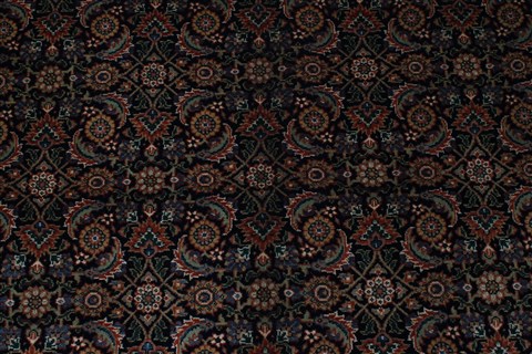 Herati Beige Hand Knotted 90 X 1110 Area Rug 250-26078 Image 3