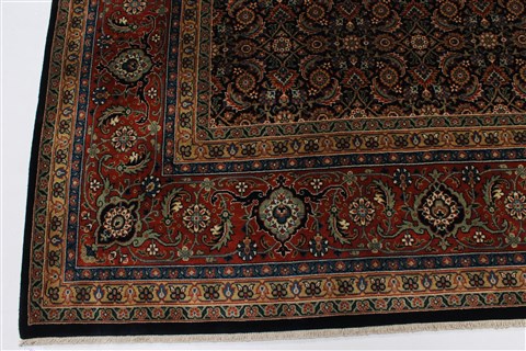 Herati Beige Hand Knotted 90 X 1110 Area Rug 250-26078 Image 4
