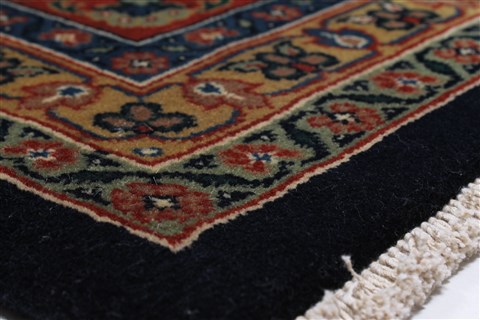 Herati Beige Hand Knotted 90 X 1110 Area Rug 250-26078 Image 5