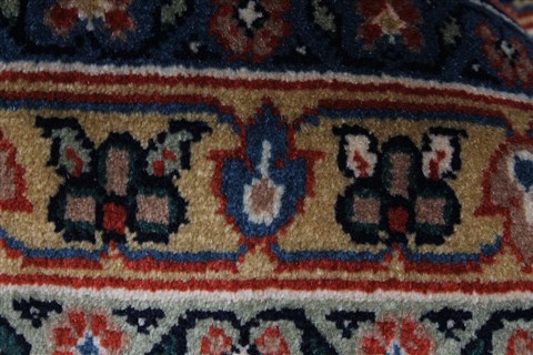Herati Beige Hand Knotted 90 X 1110 Area Rug 250-26078 Image 8