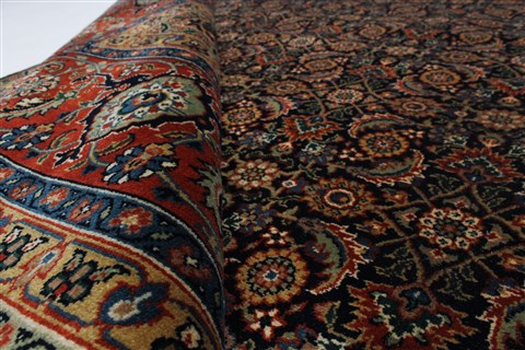 Herati Beige Hand Knotted 90 X 1110 Area Rug 250-26078 Image 9