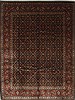 Herati Beige Hand Knotted 90 X 1110 Area Rug 250-26078 Thumb 0