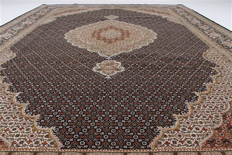 Mahi Black Hand Knotted 83 X 1110 Area Rug 250-26079 Image 2