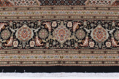 Mahi Black Hand Knotted 83 X 1110 Area Rug 250-26079 Image 3