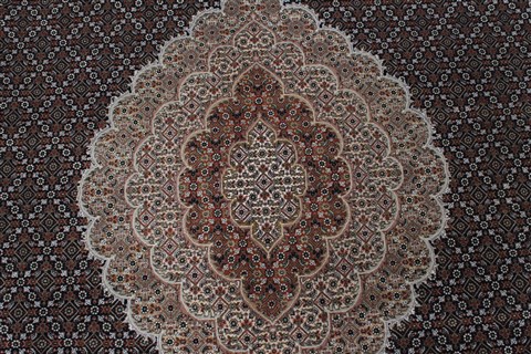 Mahi Black Hand Knotted 83 X 1110 Area Rug 250-26079 Image 4