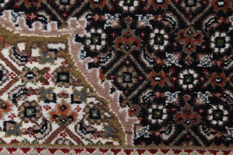 Mahi Black Hand Knotted 83 X 1110 Area Rug 250-26079 Image 8