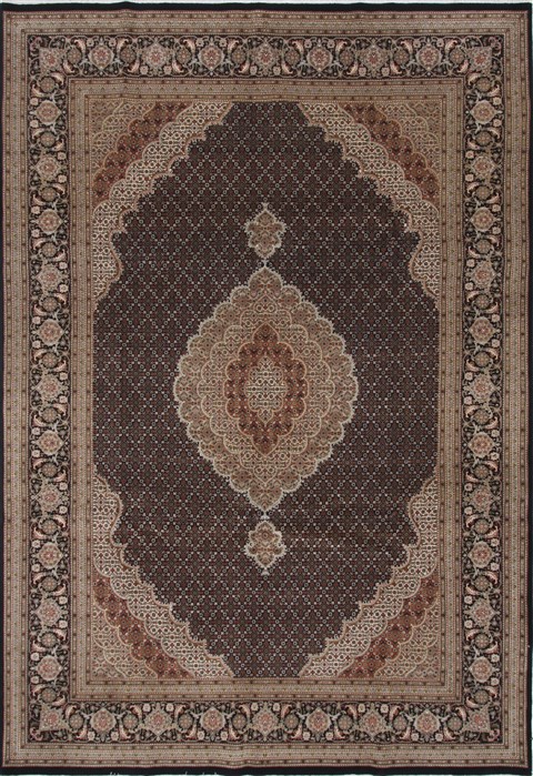 Mahi Black Hand Knotted 83 X 1110 Area Rug 250-26079 Image 0