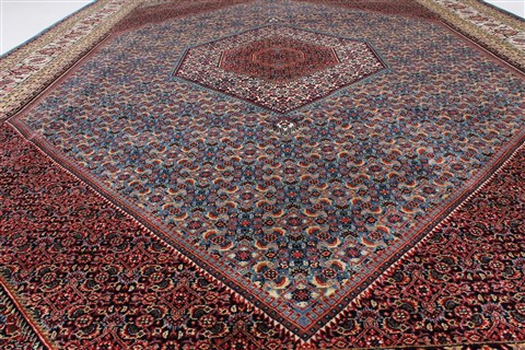 Mahi Blue Hand Knotted 85 X 117 Area Rug 250-26080 Image 2