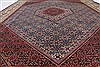 Mahi Blue Hand Knotted 85 X 117 Area Rug 250-26080 Thumb 2