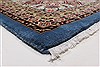 Mahi Blue Hand Knotted 85 X 117 Area Rug 250-26080 Thumb 6