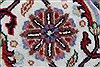 Mahi Blue Hand Knotted 85 X 117 Area Rug 250-26080 Thumb 8