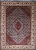 Mahi Blue Hand Knotted 85 X 117 Area Rug 250-26080 Thumb 0