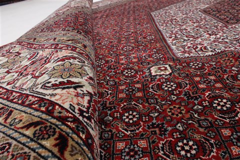 Mahi Beige Hand Knotted 83 X 115 Area Rug 250-26082 Image 11