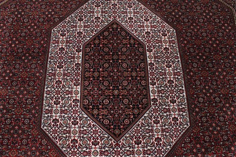 Mahi Beige Hand Knotted 83 X 115 Area Rug 250-26082 Image 4