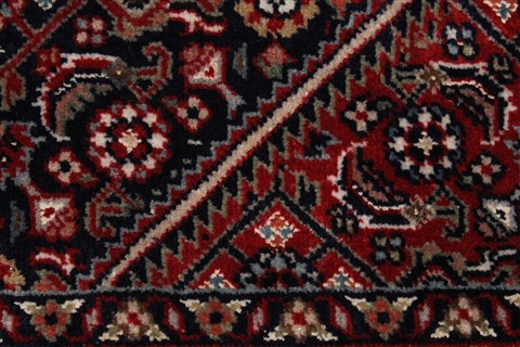 Mahi Beige Hand Knotted 83 X 115 Area Rug 250-26082 Image 7