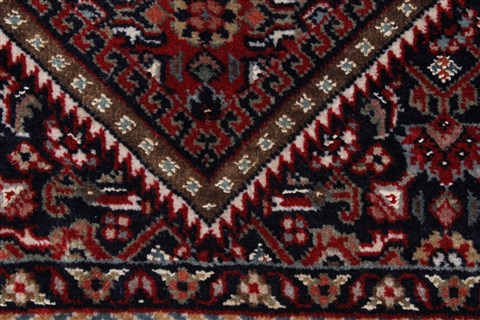 Mahi Beige Hand Knotted 83 X 115 Area Rug 250-26082 Image 8