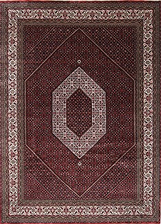 Mahi Beige Hand Knotted 8'3" X 11'5"  Area Rug 250-26082