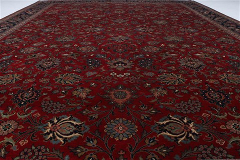 Kashmar Beige Hand Knotted 810 X 1111 Area Rug 250-26083 Image 10