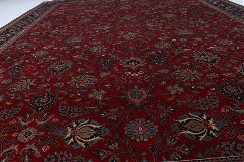 Kashmar Beige Hand Knotted 810 X 1111 Area Rug 250-26083 Image 1
