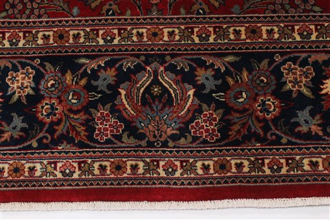 Kashmar Beige Hand Knotted 810 X 1111 Area Rug 250-26083 Image 2