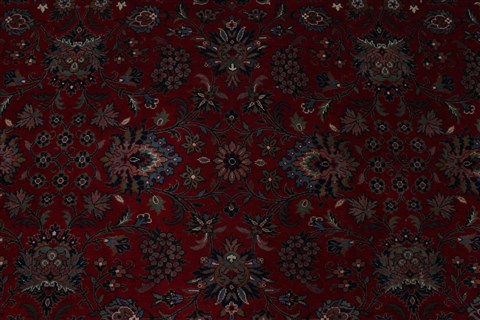 Kashmar Beige Hand Knotted 810 X 1111 Area Rug 250-26083 Image 3
