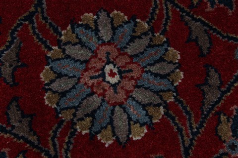 Kashmar Beige Hand Knotted 810 X 1111 Area Rug 250-26083 Image 6