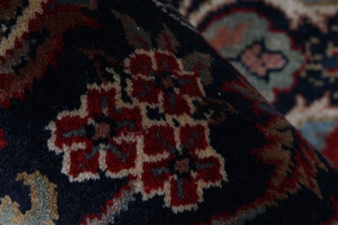 Kashmar Beige Hand Knotted 810 X 1111 Area Rug 250-26083 Image 7