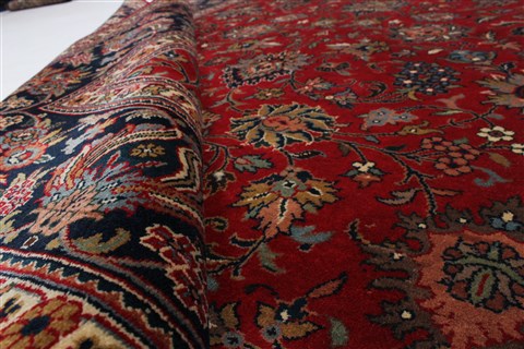 Kashmar Beige Hand Knotted 810 X 1111 Area Rug 250-26083 Image 8