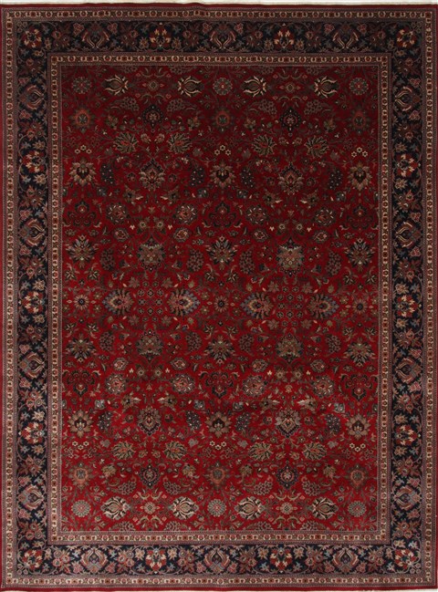 Kashmar Beige Hand Knotted 810 X 1111 Area Rug 250-26083 Image 0