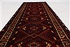 Kunduz Red Runner Hand Knotted 24 X 65 Area Rug 250-26084 Thumb 1